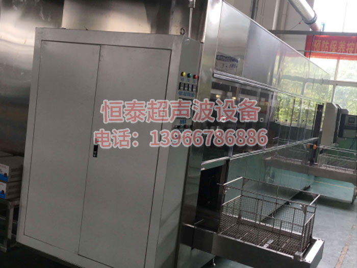 北京HT-7168TH全自动全封闭超声波清洗干燥线
